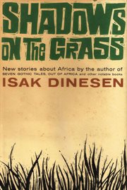 Shadows on the grass cover image