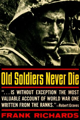 Cover image for Old Soldiers Never Die