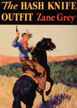 Cover image for The Hash-knife Outfit