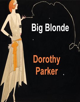 Cover image for Big Blonde