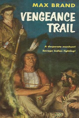 Cover image for Vengeance Trail