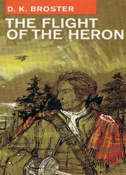 The flight of the heron cover image
