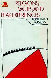 Religions, values, and peak-experiences cover image