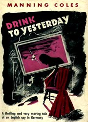 Drink to yesterday cover image