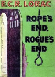 Rope's end, rogue's end cover image