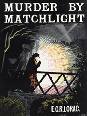 Murder by matchlight cover image