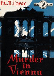 Murder in Vienna cover image