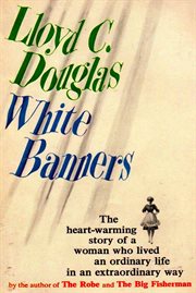 White banners cover image