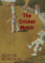 The cricket match cover image