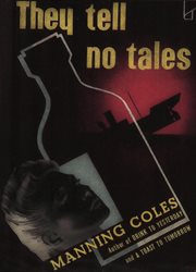They tell no tales cover image