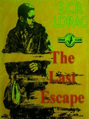 The last escape cover image