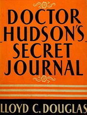 Doctor Hudson's Secret Journal cover image