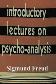 Introductory Lectures on Psychoanalysis cover image