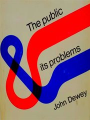 The Public and Its Problems cover image