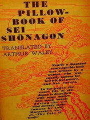 The Pillow Book of Sei Shonagon cover image