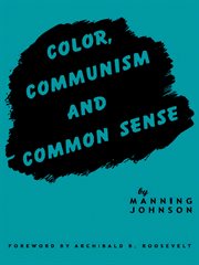 Color, Communism and Common Sense cover image
