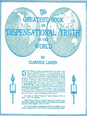 The Greatest Book on Dispensational Truth in the World cover image