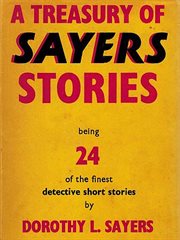 A Treasury of Sayers Stories cover image