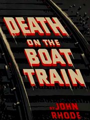 Death on the Boat Train cover image