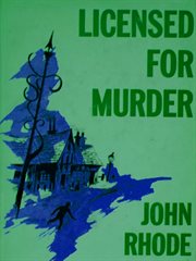 Licensed for Murder cover image