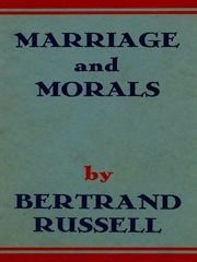 Marriage and Morals cover image