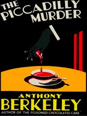The Piccadilly Murder cover image