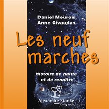 Cover image for Les neuf marches