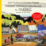 Poésies, contes et nouvelles du québec cover image