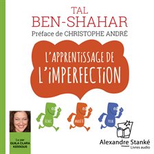 Cover image for L'apprentissage de l'inperfection