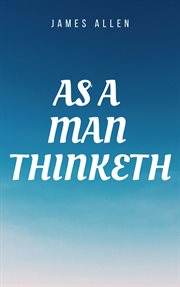 As a Man Thinketh cover image