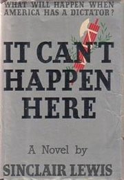 It Can't Happen Here cover image