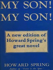 My Son, My Son! cover image