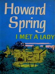 I Met a Lady cover image