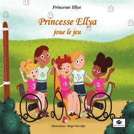 Cover image for Princesse Ellya joue le jeu