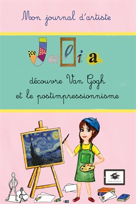 Cover image for Julia découvre Van Gogh