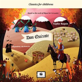 Cover image for Don Quixote