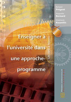 Cover image for Enseigner à l'université dans une approche-programme