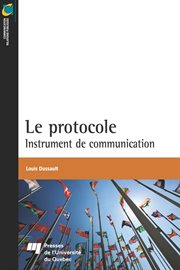 Le protocole : instrument de communication cover image