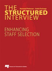 The structured interview : enhancing staff selection cover image