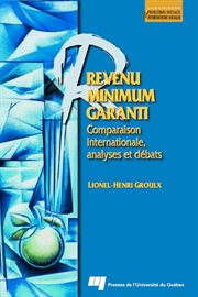 Revenu minimum garanti : comparaison internationale, analyses et débats cover image