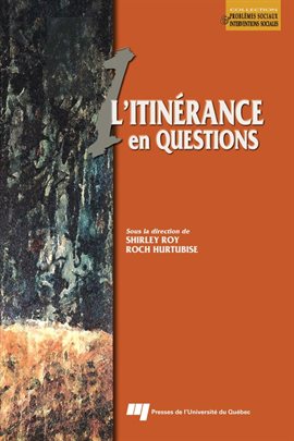 Cover image for L'itinérance en questions