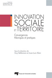 Innovation sociale et territoires : Convergences théoriques et pratiques cover image