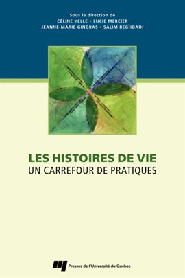 Cover image for Les histoires de vie