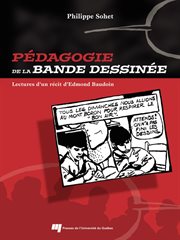 Pédagogie de la bande dessinée : lectures d'un récit d'Edmond Baudoin cover image