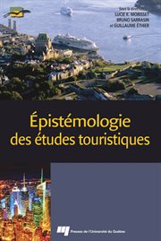 Épistémologie des études touristiques cover image