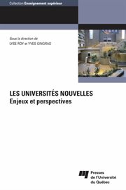 Les universités nouvelles : Enjeux et perspectives cover image