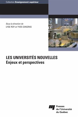 Cover image for Les universités nouvelles