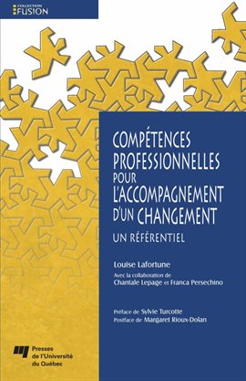 Cover image for Compétences professionnelles pour l'accompagnement d'un changement
