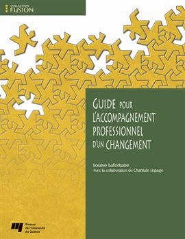 Cover image for Guide pour l'accompagnement professionnel d'un changement