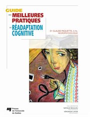 Guide des meilleures pratiques en réadaptation cognitive cover image